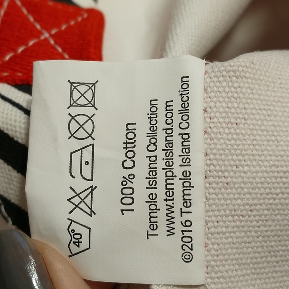 Red Bus - Cotton Victoria Bag - NWT - Picture 9 of 9